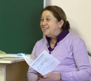 Привальская Светлана Романовна ведет семинар по холодинамике
